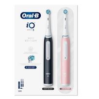 Oral-B iO Series 3N Duo Electric toothbrush 2 pcs. Black/Pink