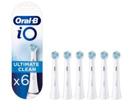 Oral-B iO Ultimate Clean Brush Heads White, 6 pcs.