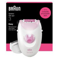 BRAUN Silk-épil 3 SE3-031 Epilator White/Pink