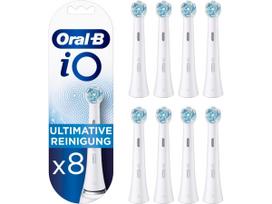 Oral-B iO Ultimate Clean Brush Heads White, 8 pcs.