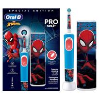 Oral-B Vitality Pro Kids 3+ with Case Electric Toothbrush Spider-Man