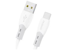 Dudao L25ST USB-A to USB-C 1m white