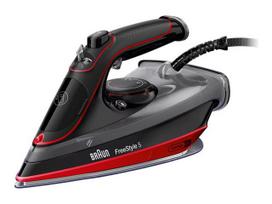 BRAUN TexStyle 5 SI 5057 RD Steam Iron 2700W Black