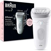 BRAUN Silk-épil 7 SE7-011 Epilator White/Silver