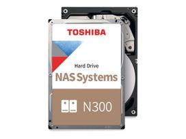 TOSHIBA Hard Drive N300 16TB 3.5" Serial ATA-600 7200rpm