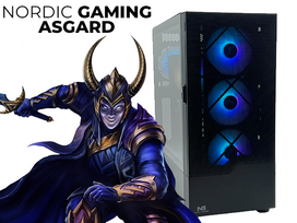 Direct Computer Supplies Nordic Gaming Asgard Loke V3 Gaming PC | Ultra 5 16GB RTX 5060 Ti 1TB
