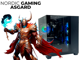 Direct Computer Supplies Nordic Gaming Asgard Balder V3 Gaming PC | Ryzen 7 16GB Radeon GFX 1TB
