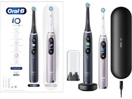 Oral-B iO Series 9 Duo Electric Toothbrush Black/Pink