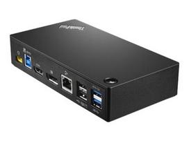 Lenovo preowned Lenovo ThinkPad USB 3.0 Ultra Dock Docking Station Grade A