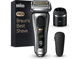 BRAUN Series 9 Pro+ 9565cc Silver Hair Clipper