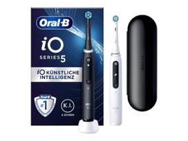 Oral-B iO Series 5 Electric Toothbrush Black White