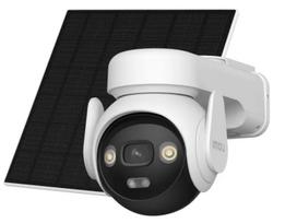 Dahua Technology IMOU AOV PT 5MP 4G Network Surveillance Camera with Solar Panel 2880 × 1620 White