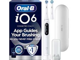 Oral-B iO Series 6 Electric Toothbrush White