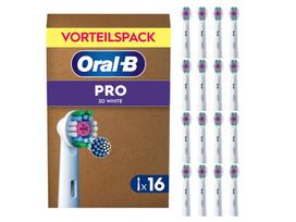 Oral-B Pro Precision Clean Brush Heads White, 16 pcs.