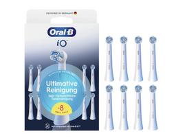 Oral-B iO Ultimate Clean Brush Heads White, 8 pcs.