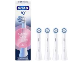 Oral-B iO Gentle Care Brush Heads White, 4 pcs.