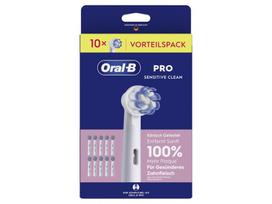 Oral-B Pro Sensitive Clean Brush Heads White, 10 pcs.