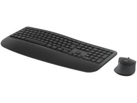 LOGITECH Signature Comfort Plus Combo MK880 Mouse and Keyboard Set Wireless Nordic Graphite