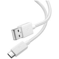 Spigen EB6015AC Essential USB-C to USB-A 60W 150 cm cable, white