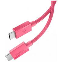 Spigen EB6015CC Essential USB-C Cable 60W 100 cm pink