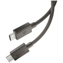Spigen EB6015CC Essential USB-C Cable, 60W, 150 cm, gunmetal