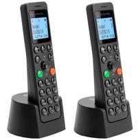 Motorola  Cordless landline telephone set, 2 pcs, DOT202, black