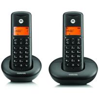 Motorola  Cordless landline telephone set, 2 pcs, E202, black