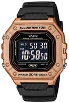 CASIO W-218HM-5BVDF Men's watch