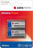 AGFAPHOTO Battery Power C / R14 2-pack