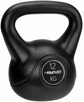 Avento 42KE plastic/cement kettlebell, 12 kg