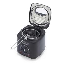 Progress EK2969PBLKVDE Compact Deep Fat Fryer