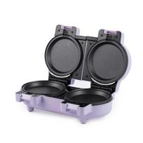 Giles  AND amp; Posner EK5923GSPPVDE Double Snack  AND  Waffle Maker