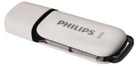 PHILIPS USB Flash Drive 32GB USB 2.0 Snow Edition Shadow Grey