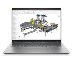 HP ZBook 8 G2a Copilot+ PC AMD Ryzen AI 9 HX PRO 470 Mobile workstation 14" (35.6 cm) WUXGA 32GB DDR5-SDRAM 512GB SSD Wi-Fi 7 (802.11be) Windows 11 Pro AI Workstation, AI PC Silver