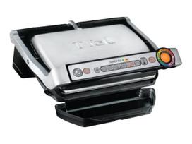 TEFAL OptiGrill+ GC712D12 Grill Silver