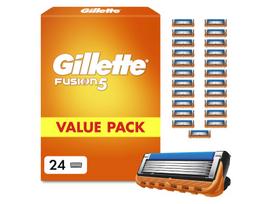 Gillette Fusion5 Barberblade, 24 pcs.