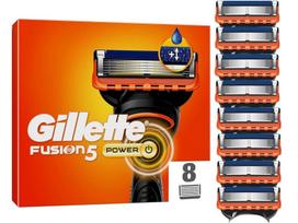 Gillette Fusion5 Power Barberblade, 8 pcs.