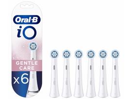Oral-B iO Gentle Care Brush Heads White, 6 pcs.