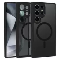 Toptel Full Matte Mag Cover for Samsung Galaxy S24 Ultra, black