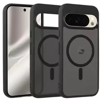 Toptel Full Matte Mag Cover for Google Pixel 10 Pro XL, black