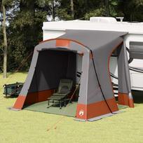 Tailgate Tent for Vehicles 285 x 255 x 245 cm Gray and Orange