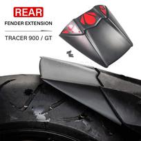 Galinis purvasargis TRACER 900 YAMAHA TRACER 900 GT TRACER900 2018 - Motociklo galinio purvasargio prailgintuvas Hugger Extension