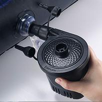 Portable Fast Air Pump Inflator Blower Lightweight Electric Inflatable Compressor for Swimming Ring Air Mattress Pool China Mainland