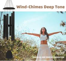 Best-Selling Outdoor Aluminium Tube Wind Chimes 32-inch Personalized Decorative Custom Weather Resistant Garden Indoor Wall Art juoda