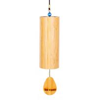 Outdoor Bamboo Wind Chimes Bells 22x10x10 CM for Meditation Chakra Sound Healing & Yoga