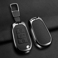 Skirta Peugeot 208 2008 308 3008 408 508 107 301 Odinis automobilio rakto dėklas Išmanus nuotolinio valdymo pultelio laikiklis Korpusas Raktų pakabukas Automobilio raktų pakabuko priedai