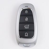 For Hyundai Azira Tucson Prime Nexo Dn8 Palisade Solaris Sonata Sonata Santa Fe Nx4 Atos Santafe Car Key Fob Case Shell Housing (as the picture,with TOY04 blade)
