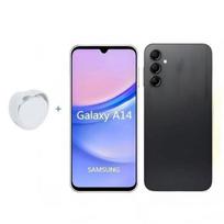 SAMSUNG Galaxy A14 - Išmanusis telefonas 4G - Ekranas 6.6  - 64GB - Juodas - Labai geros būklės