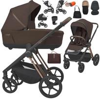 Espiro Miloo 2.0 Daugiafunkcis vežimėlis 2W1 308 Excellente Chocolade
