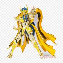 Aquarius Camus Pegasus Seiya Cygnus Hyoga Iron On Patches For Clothing Applique Stickers On Clothes Heat-Sensitive Custom Patch